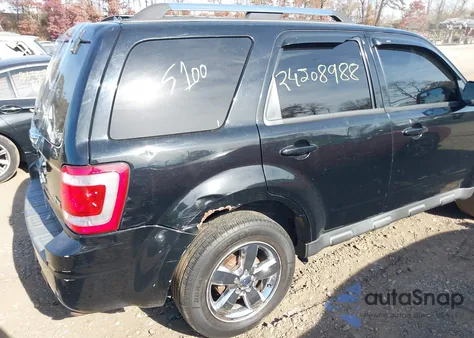 2010 Ford Escape Limited from USA, damaged, VIN 1FMCU9EG5AKD09122